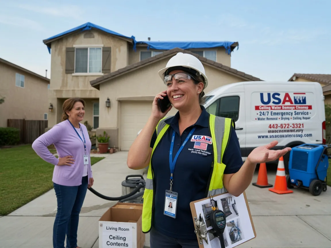 Ceiling Water Damage Restoration Sparland, IL FAQs