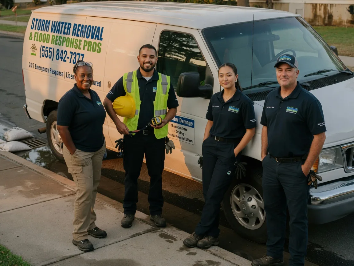 Storm Damage Water Removal company in Sparland, IL