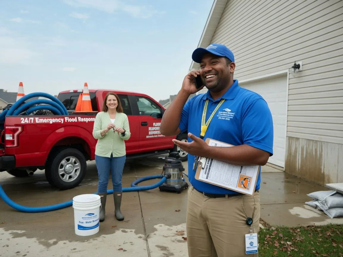 Storm Damage Water Removal Sparland, IL FAQs